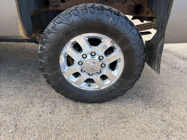 2013 Chevrolet Silverado 2500HD