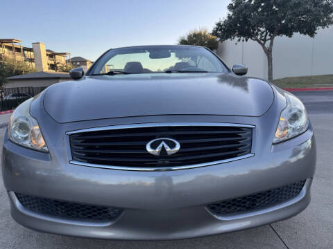 2009 Infiniti G37 Convertible