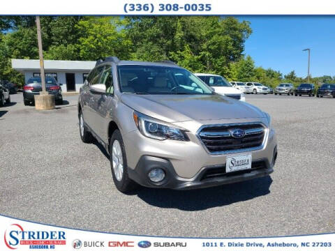 2018 Subaru Outback for sale at STRIDER BUICK GMC SUBARU in Asheboro NC
