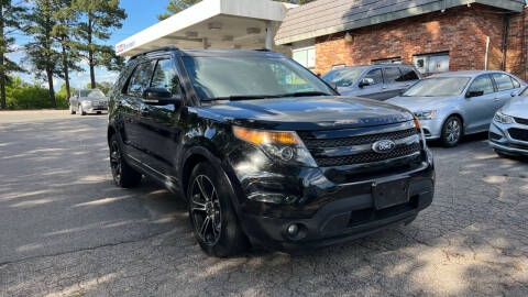 2015 Ford Explorer for sale at Horizon Auto Sales in Raleigh NC