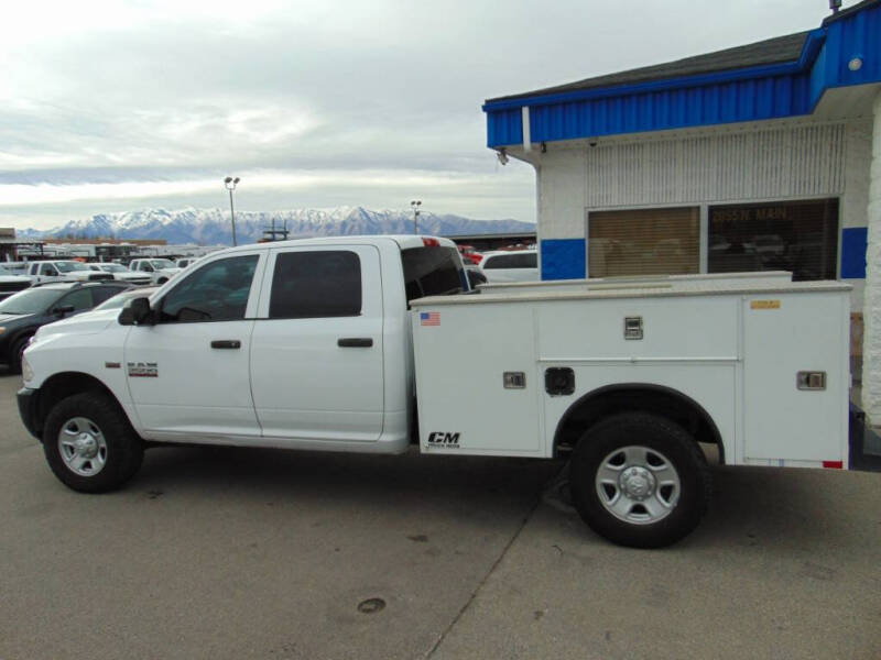 2018 RAM 2500 Tradesman