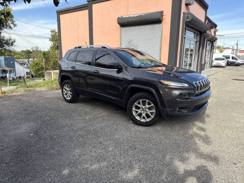 2015 Jeep Cherokee Altitude