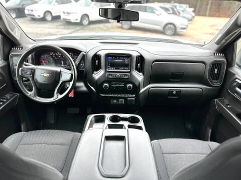 2020 Chevrolet Silverado 1500 Custom