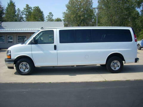 2017 Chevrolet Express for sale at H&L MOTORS, LLC in Warsaw IN