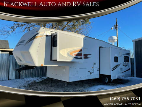 2011 Jayco Eagle for sale at Blackwell Auto and RV Sales in Red Oak TX