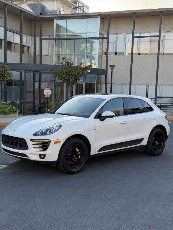 2018 Porsche Macan