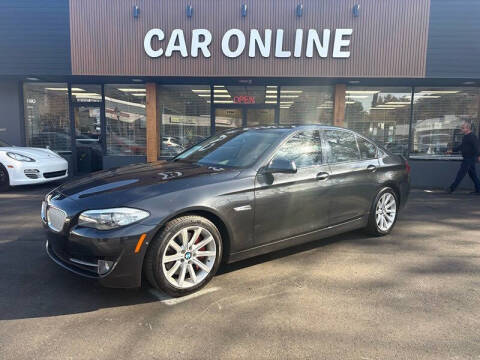 2011 BMW 5 Series 550i