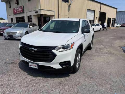 2019 Chevrolet Traverse for sale at Premium Auto Collection in Chesapeake VA