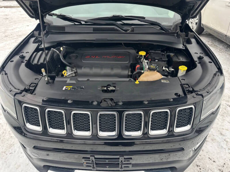2018 Jeep Compass Limited