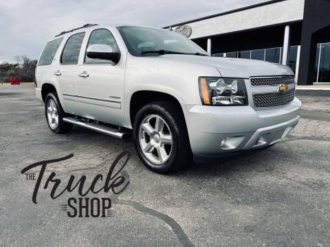 2014 Chevrolet Tahoe for sale at The Truck Shop in Okemah OK