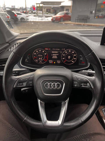2017 Audi Q7 3.0T quattro Premium Plus