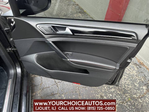 2017 Volkswagen Golf GTI Sport