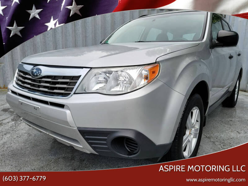 2010 Subaru Forester for sale at Aspire Motoring LLC in Brentwood NH