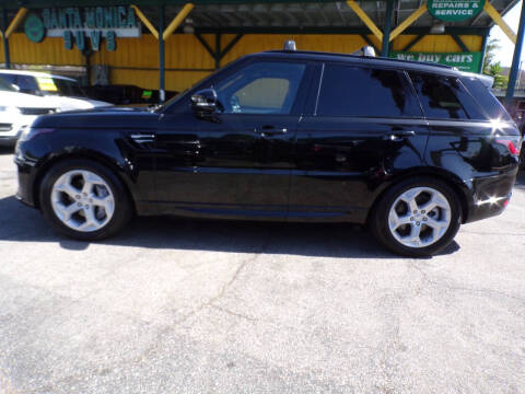 2019 Land Rover Range Rover Sport HSE