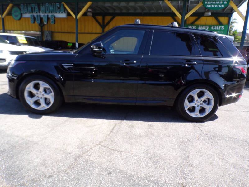 2019 Land Rover Range Rover Sport HSE