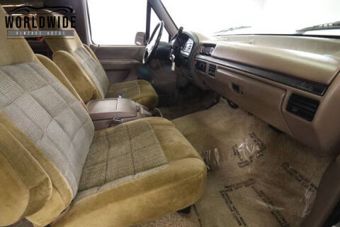 1993 Ford Bronco