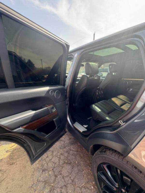 2014 Land Rover Range Rover Supercharged