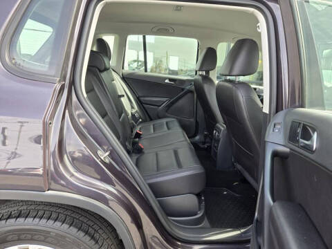2018 Volkswagen Tiguan