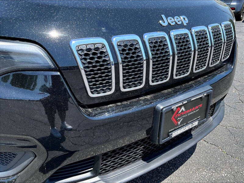 2019 Jeep Cherokee