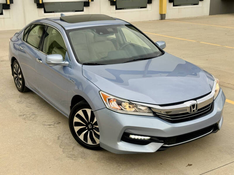 2017 Honda Accord Hybrid EX-L