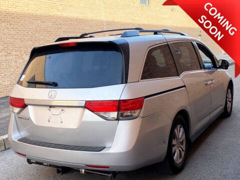 2015 Honda Odyssey EX-L w/Navi