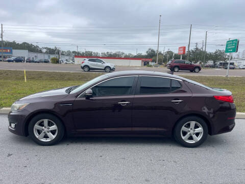 2014 Kia Optima for sale at Levan Automotive in Largo FL