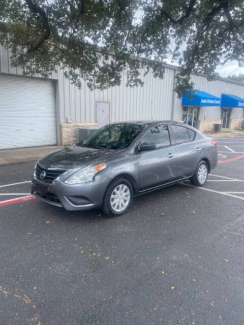 2017 Nissan Versa for sale at AUSTIN PREMIER AUTO in Austin, TX