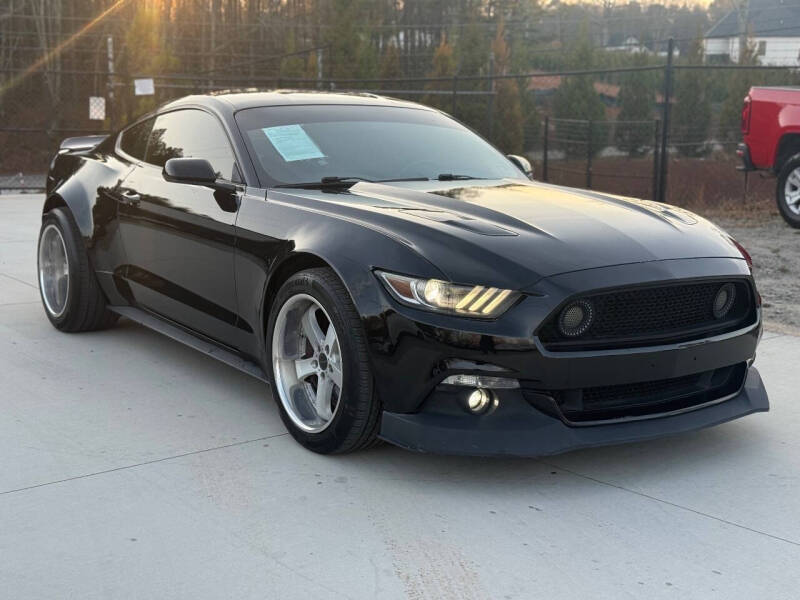 2016 Ford Mustang GT