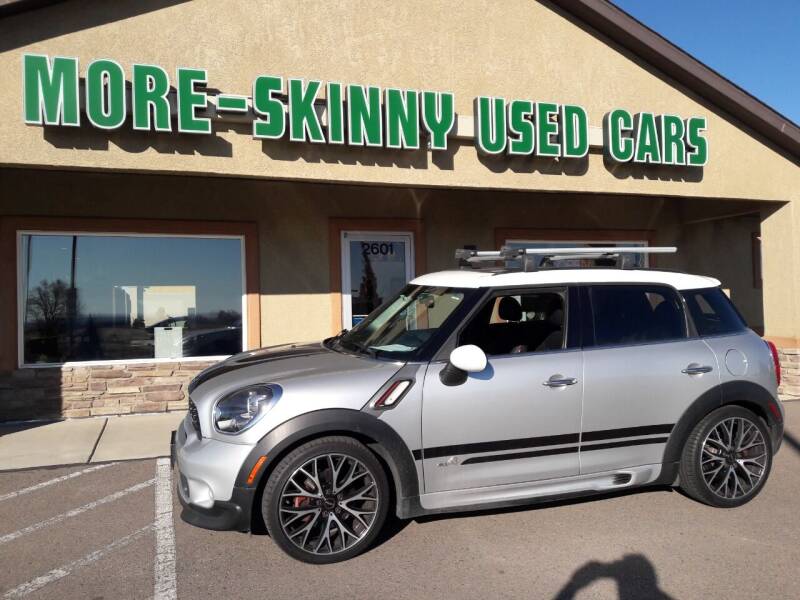 2013 MINI Countryman for sale at More-Skinny Used Cars in Pueblo CO