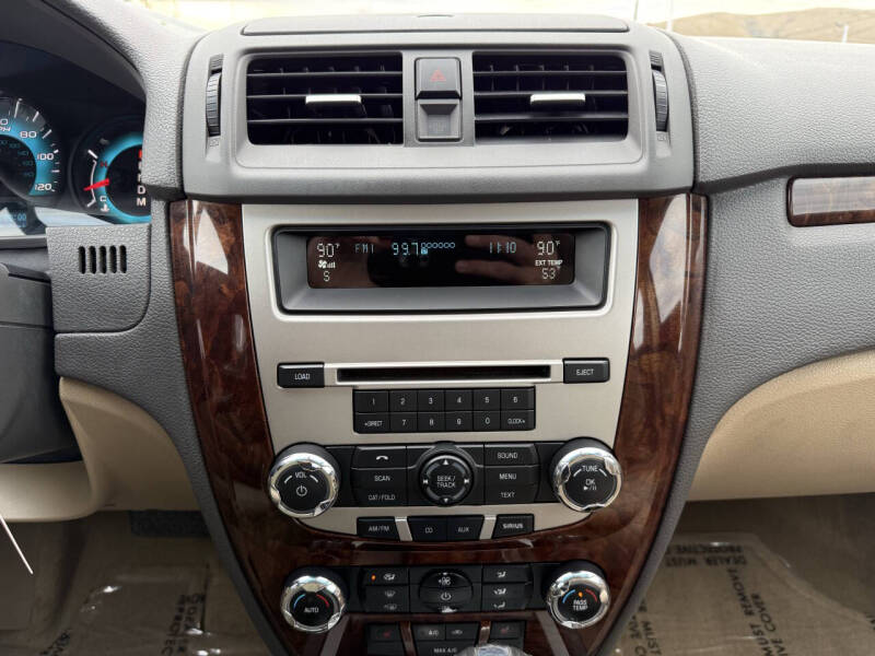 2010 Ford Fusion SEL