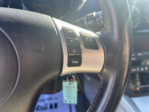 2009 Saturn SKY Ruby Red SE