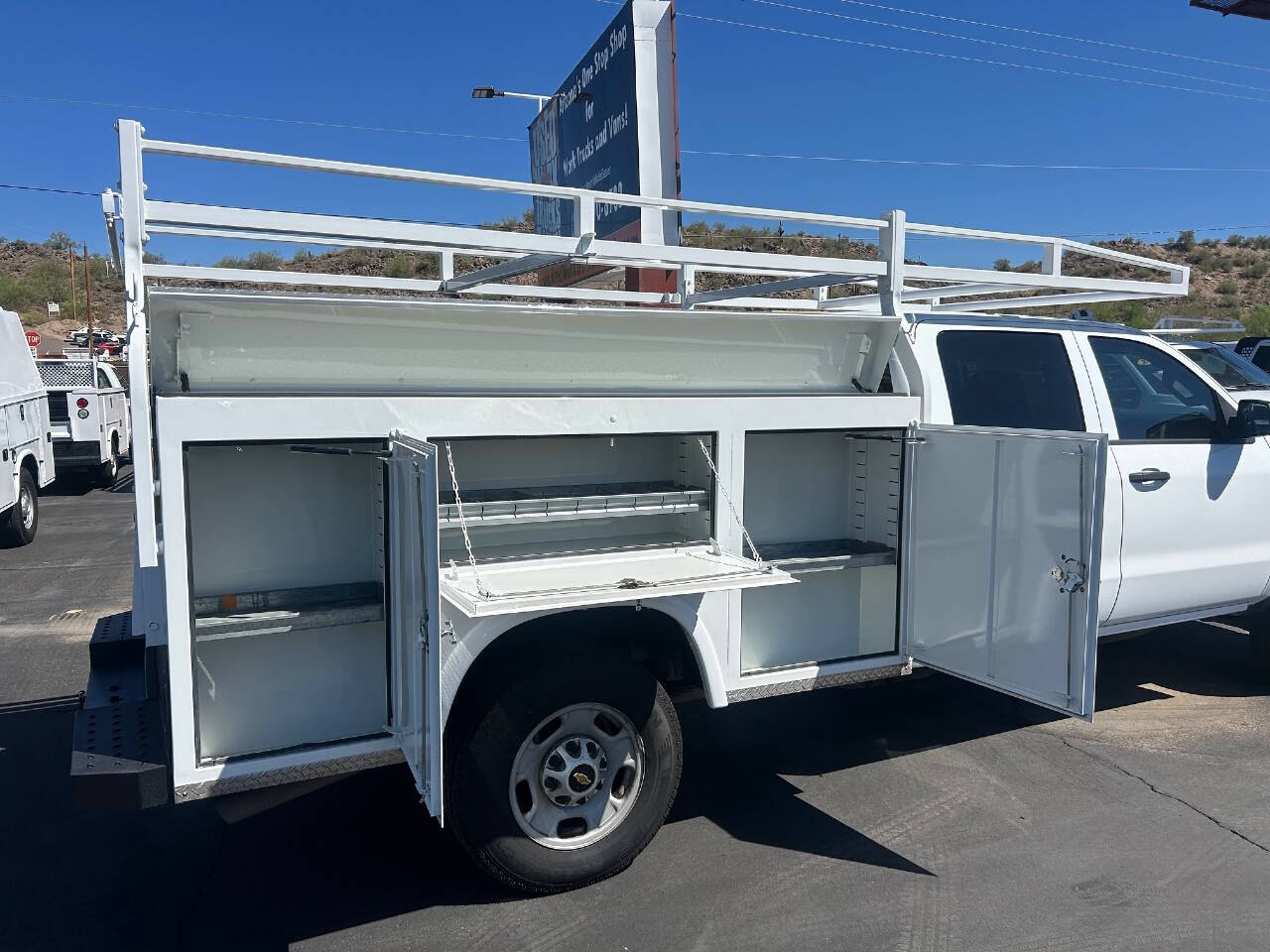 2018 Chevrolet Silverado 2500HD for sale at Used Work Trucks Of Arizona in Mesa, AZ