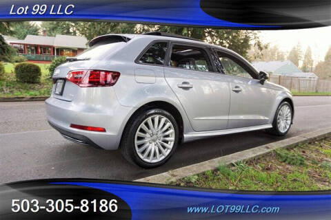 2016 Audi A3 Sportback e-tron 1.4T Premium