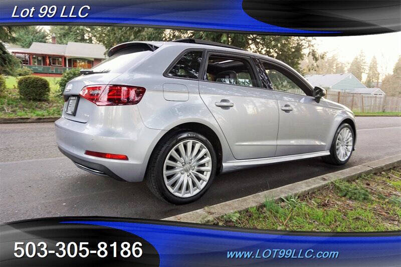 2016 Audi A3 Sportback e-tron 1.4T Premium