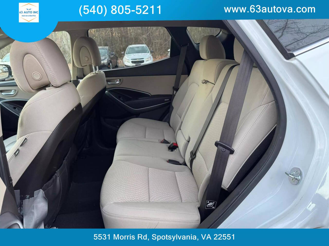 2014 Hyundai SANTA FE Sport for sale at 63 Auto Inc in Spotsylvania, VA