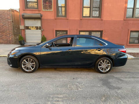 2015 Toyota Camry for sale at BLS AUTO SALES LLC in Bronx NY