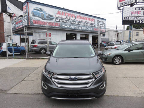 2017 Ford Edge Titanium