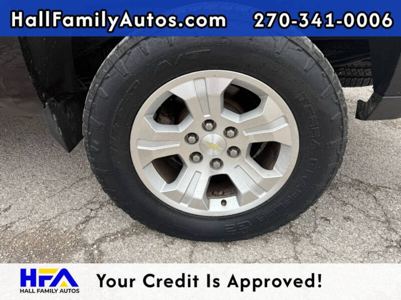 2017 Chevrolet Silverado 1500