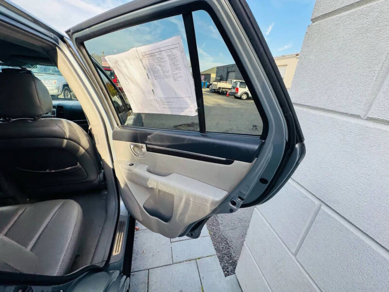 2007 Hyundai Santa Fe Limited