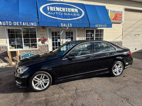2014 Mercedes-Benz C-Class C 300 Luxury 4MATIC