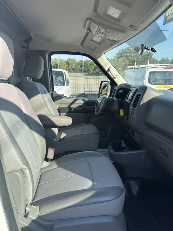 2018 Nissan NV 1500 S