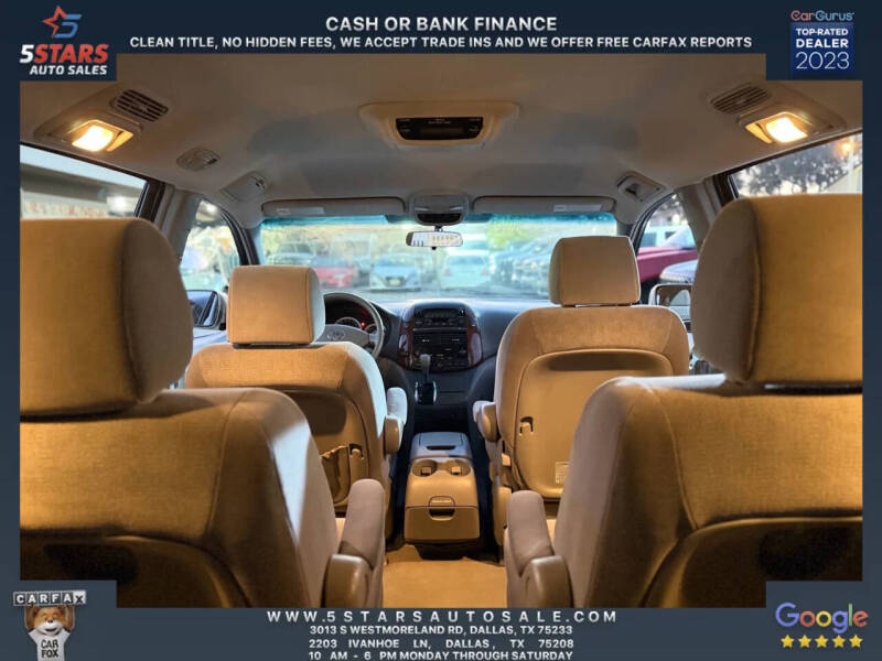 2004 Toyota Sienna XLE Limited 7 Passenger