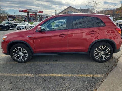 2017 Mitsubishi Outlander Sport ES
