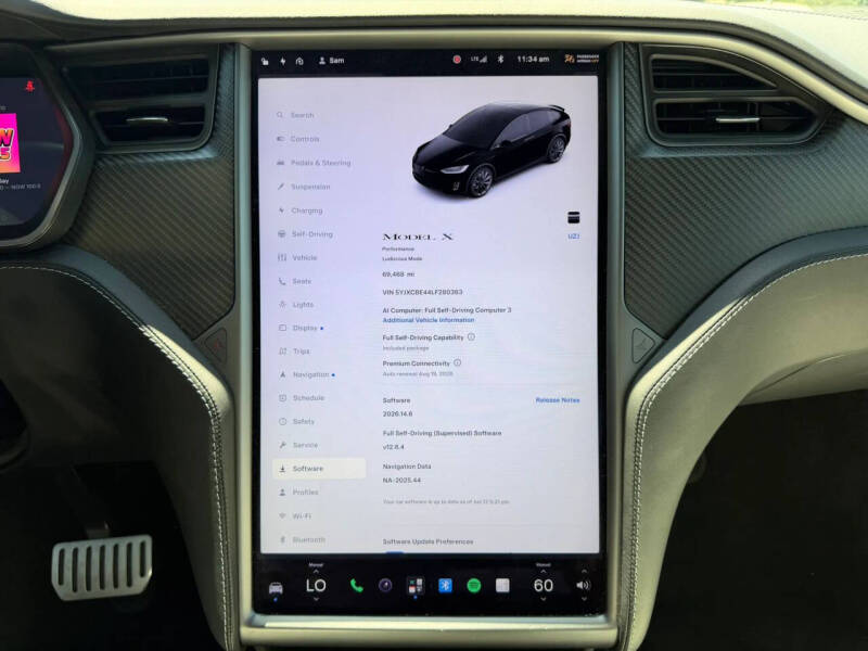 2020 Tesla Model X Performance