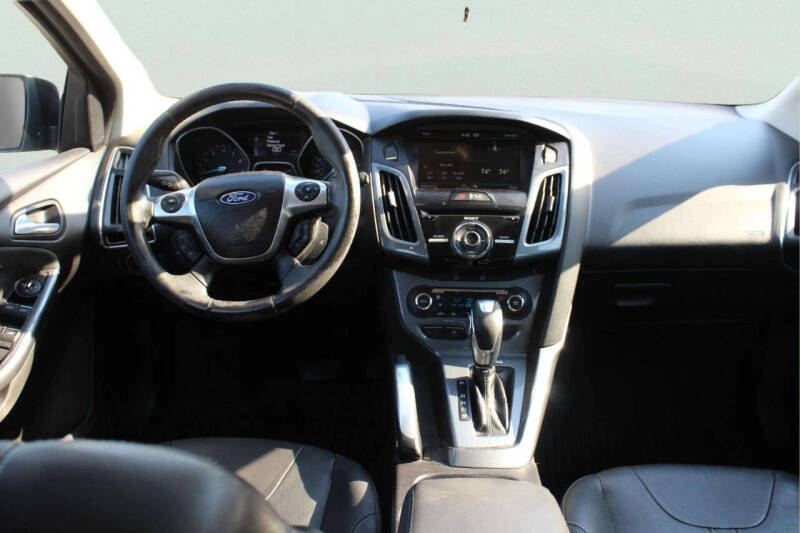 2012 Ford Focus Titanium