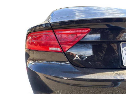 2012 Audi A7 3.0T quattro Premium Plus