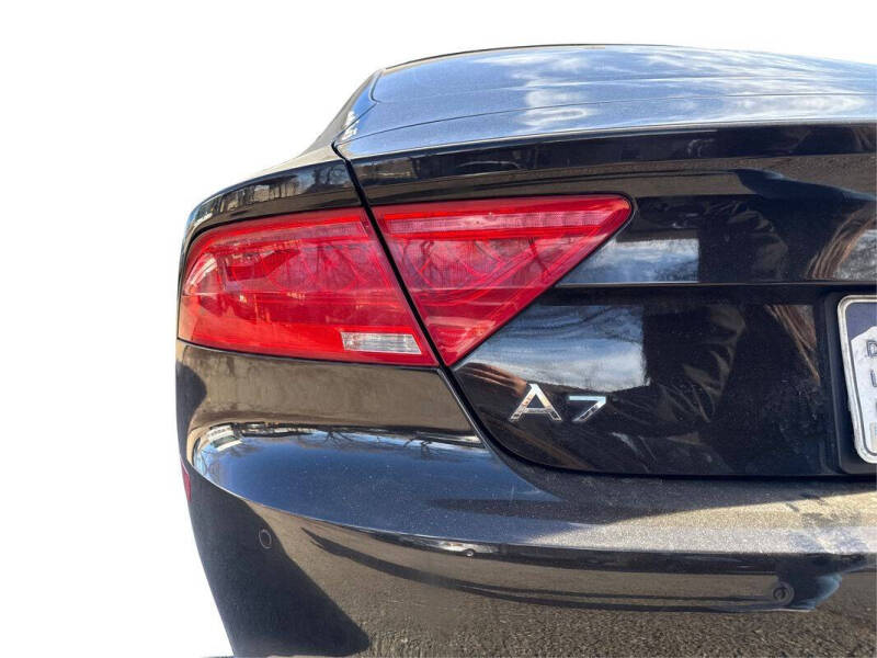 2012 Audi A7 3.0T quattro Premium Plus