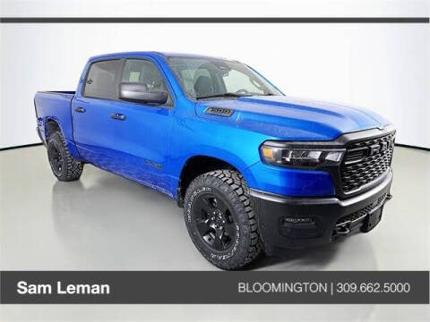 2025 RAM 1500 for sale at Sam Leman CDJR Bloomington in Bloomington IL