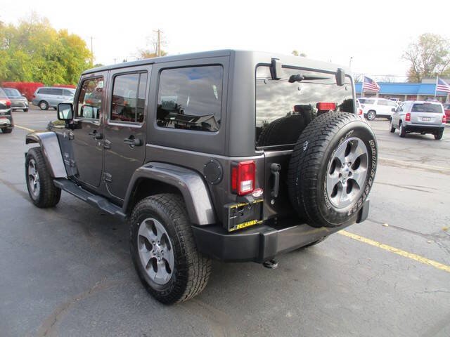 2017 Jeep Wrangler Unlimited