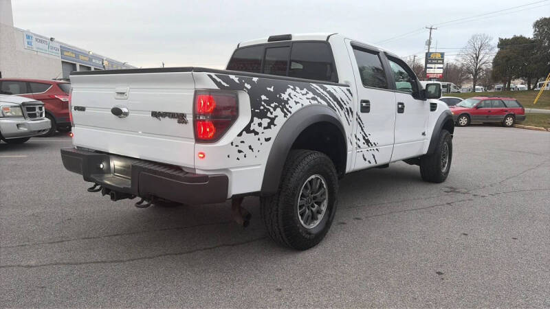 2011 Ford F-150 SVT Raptor